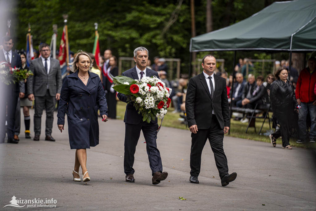 82. rocznica Bitwy Partyzanckiej na Porytowym Wzgórzu
