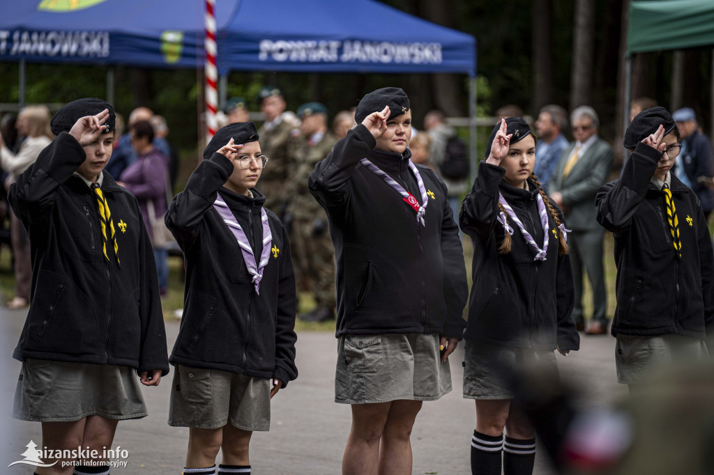 82. rocznica Bitwy Partyzanckiej na Porytowym Wzgórzu