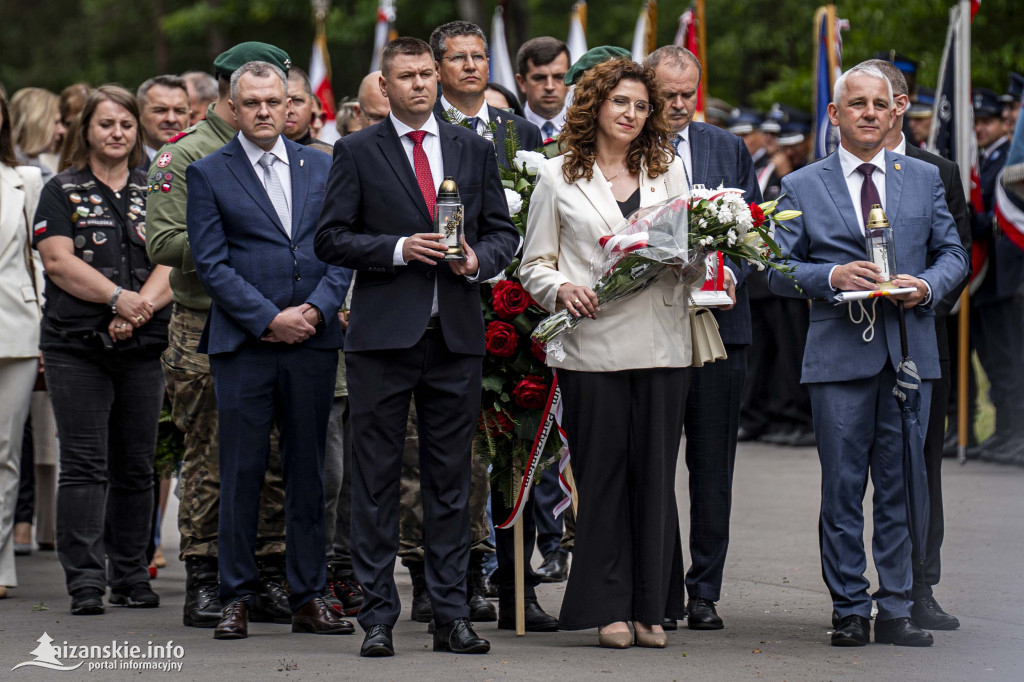 82. rocznica Bitwy Partyzanckiej na Porytowym Wzgórzu