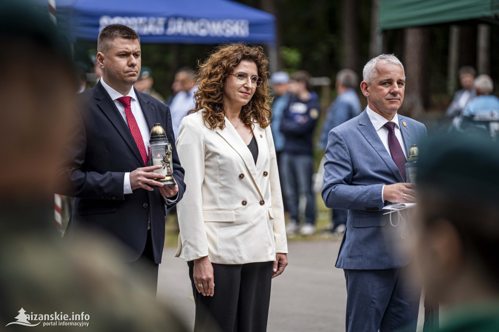 82. rocznica Bitwy Partyzanckiej na Porytowym Wzgórzu