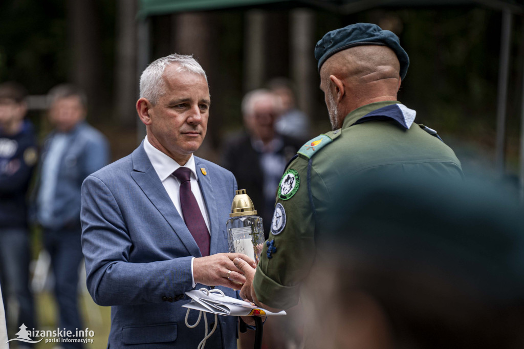 82. rocznica Bitwy Partyzanckiej na Porytowym Wzgórzu