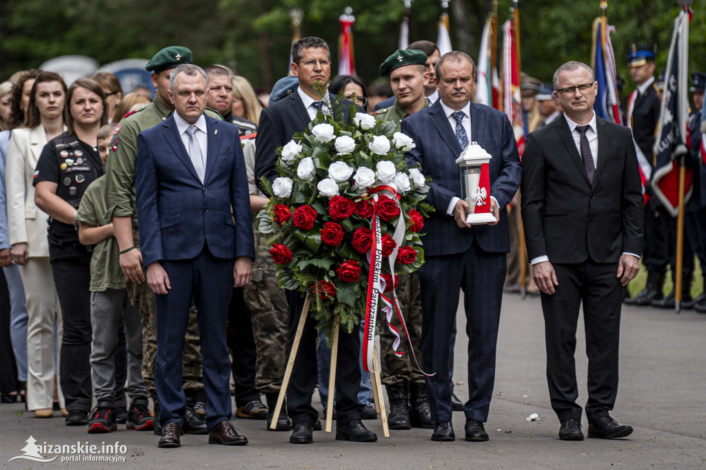 82. rocznica Bitwy Partyzanckiej na Porytowym Wzgórzu