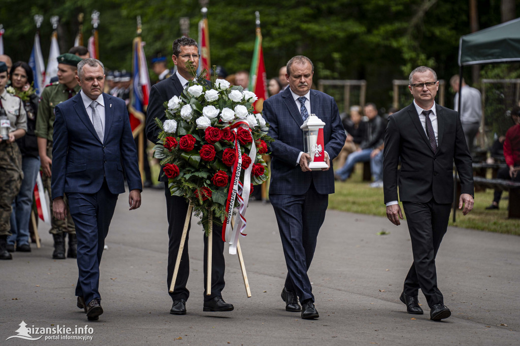 82. rocznica Bitwy Partyzanckiej na Porytowym Wzgórzu