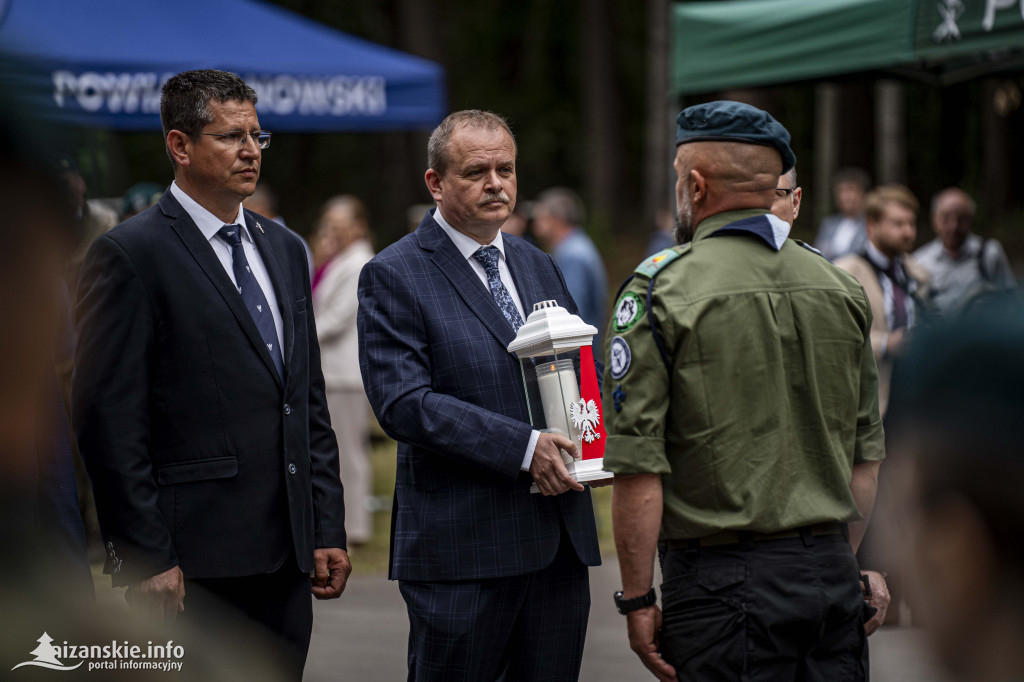 82. rocznica Bitwy Partyzanckiej na Porytowym Wzgórzu