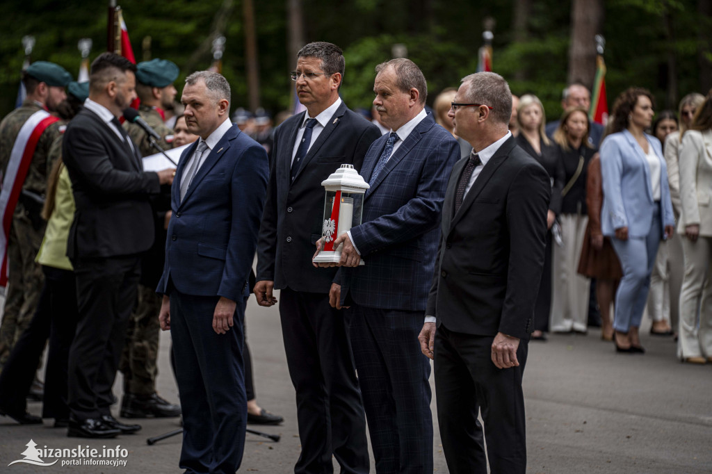 82. rocznica Bitwy Partyzanckiej na Porytowym Wzgórzu