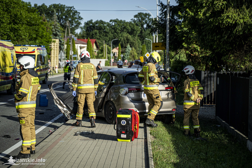 Wypadek w Chałupkach