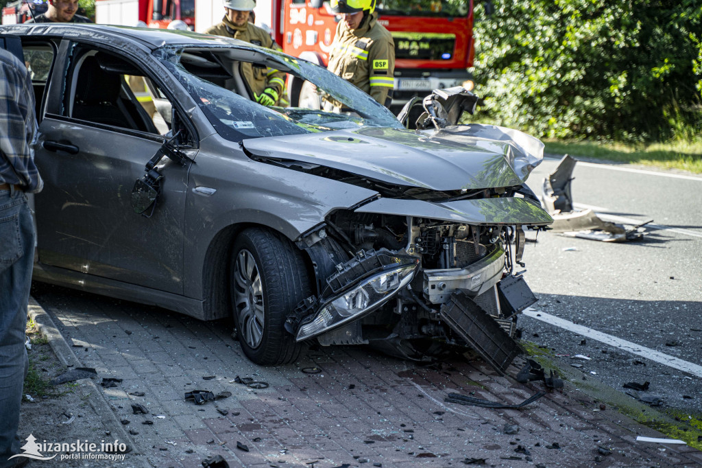 Wypadek w Chałupkach