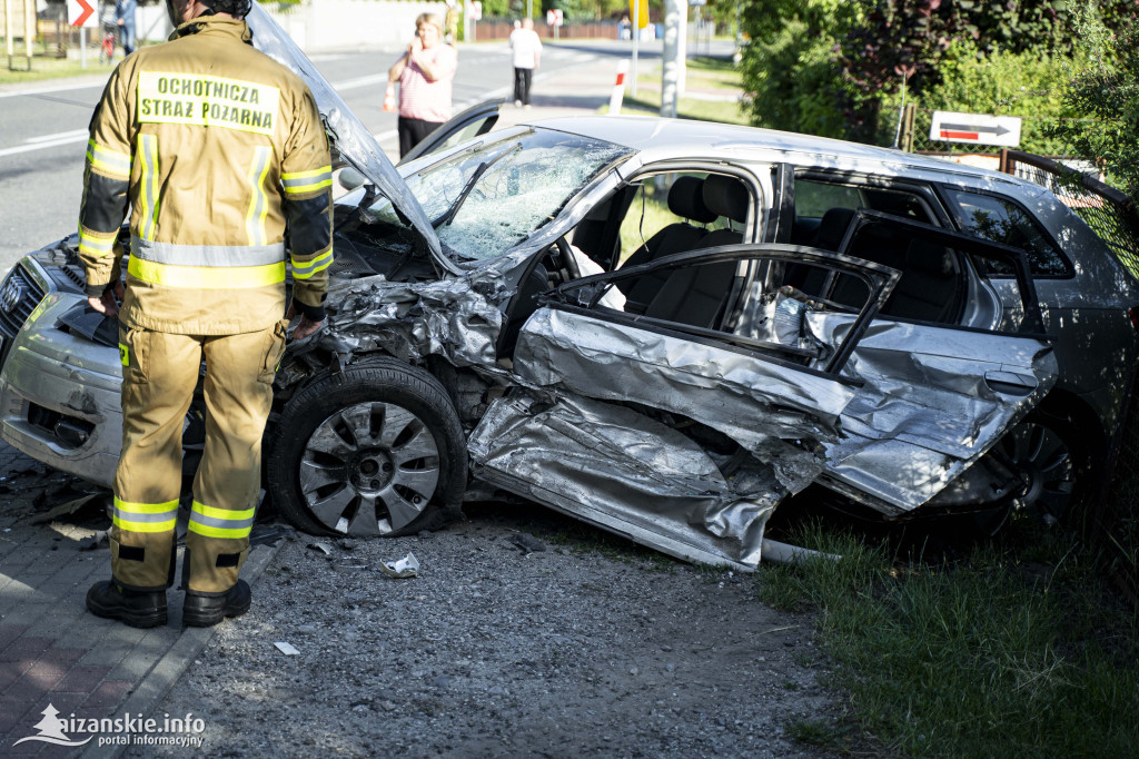 Wypadek w Chałupkach