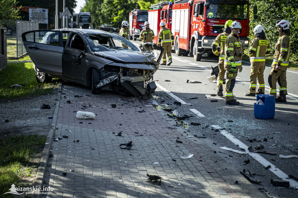 Wypadek w Chałupkach