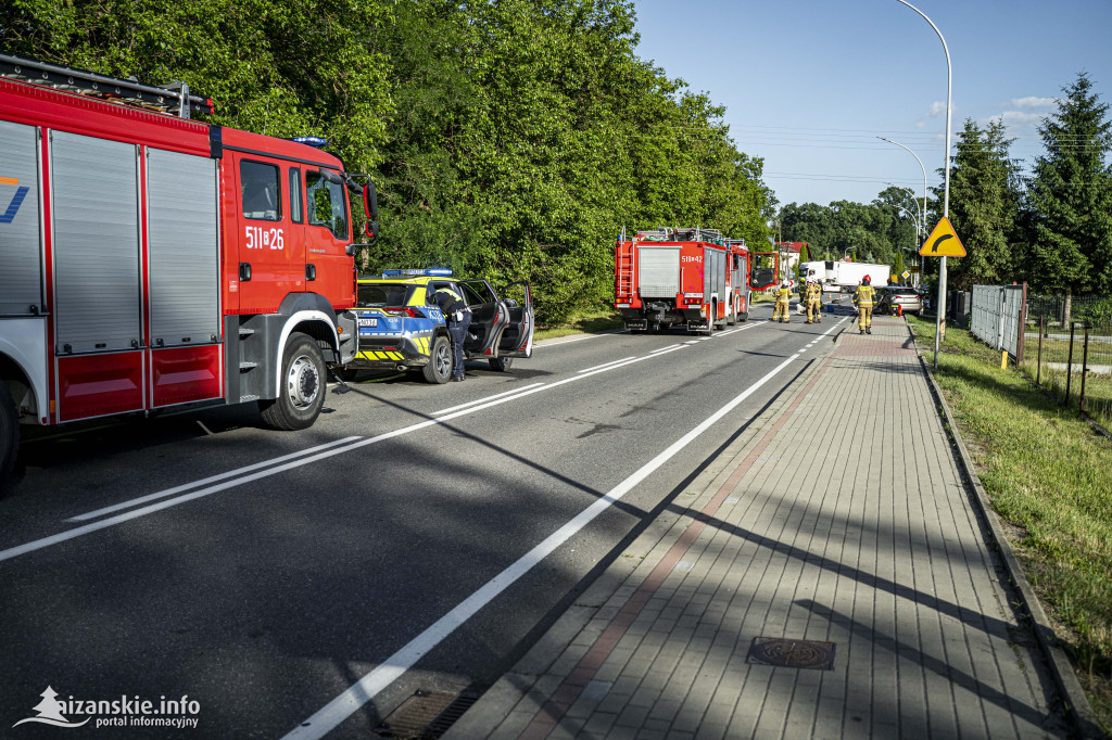 Wypadek w Chałupkach