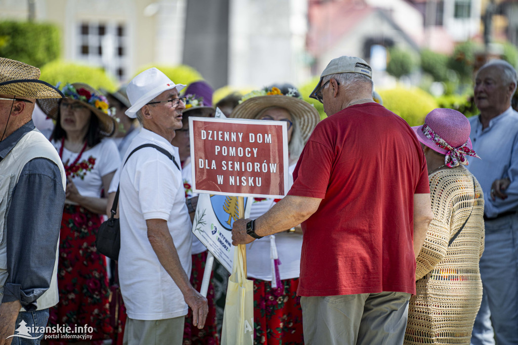 I Powiatowe Senioralia w Nisku