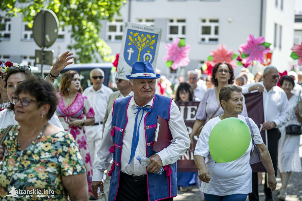 I Powiatowe Senioralia w Nisku