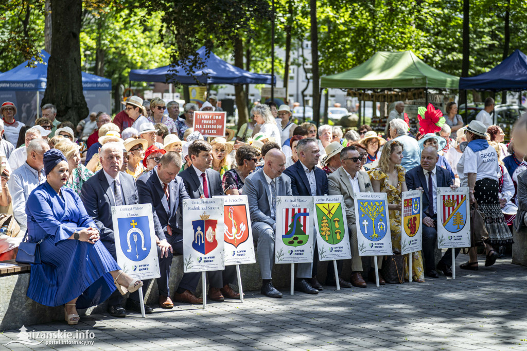 I Powiatowe Senioralia w Nisku