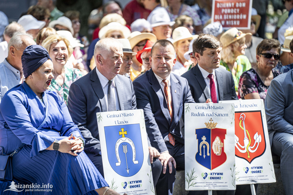 I Powiatowe Senioralia w Nisku