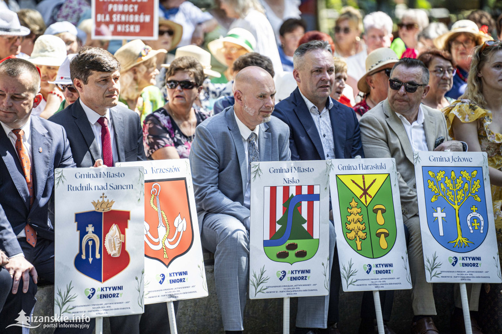 I Powiatowe Senioralia w Nisku