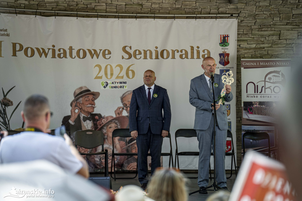 I Powiatowe Senioralia w Nisku