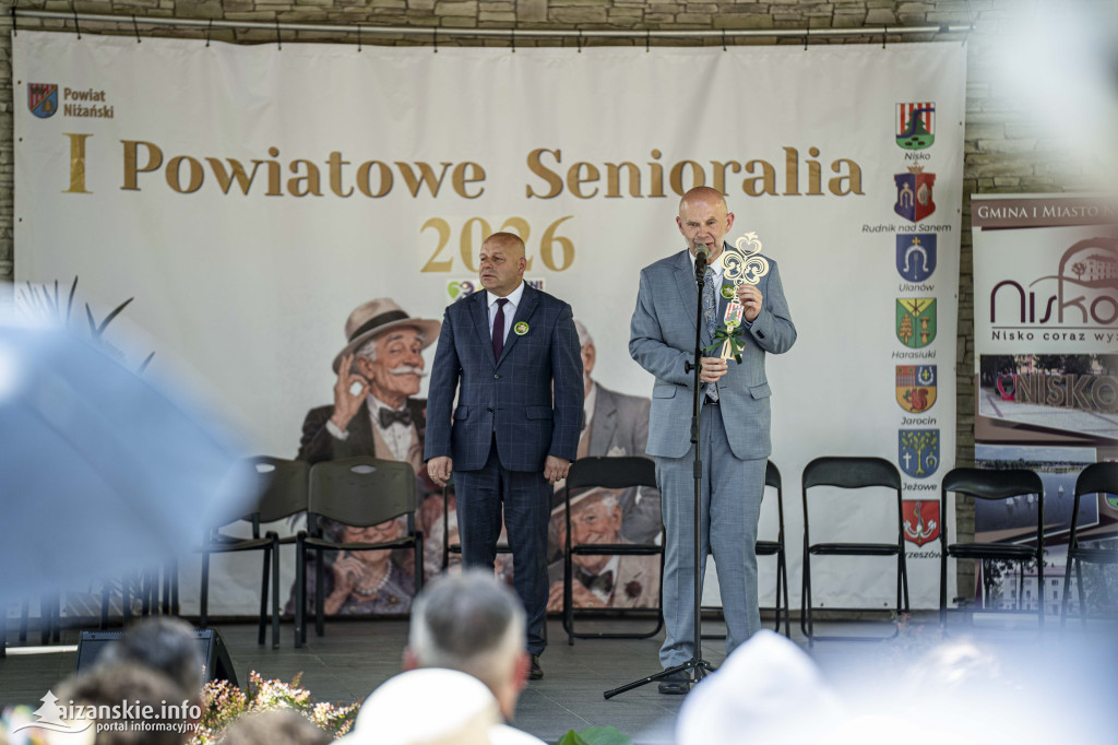 I Powiatowe Senioralia w Nisku