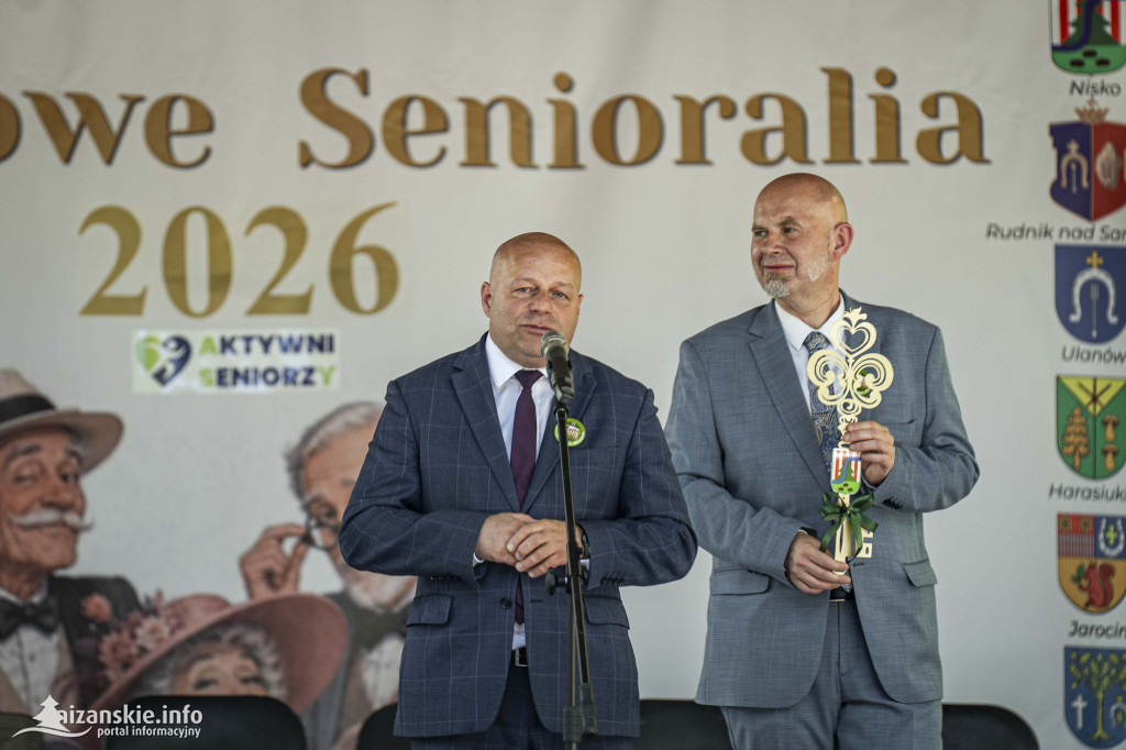 I Powiatowe Senioralia w Nisku