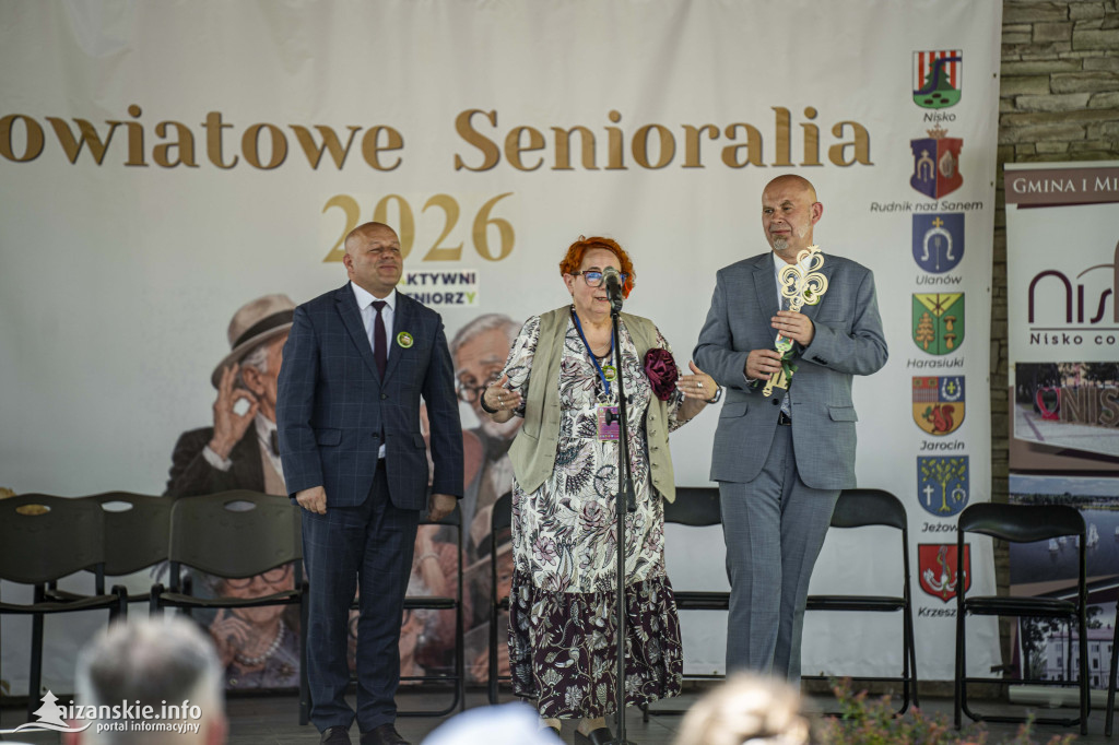 I Powiatowe Senioralia w Nisku