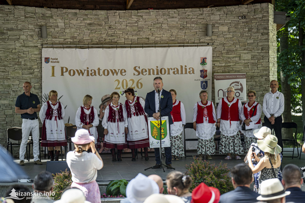 I Powiatowe Senioralia w Nisku