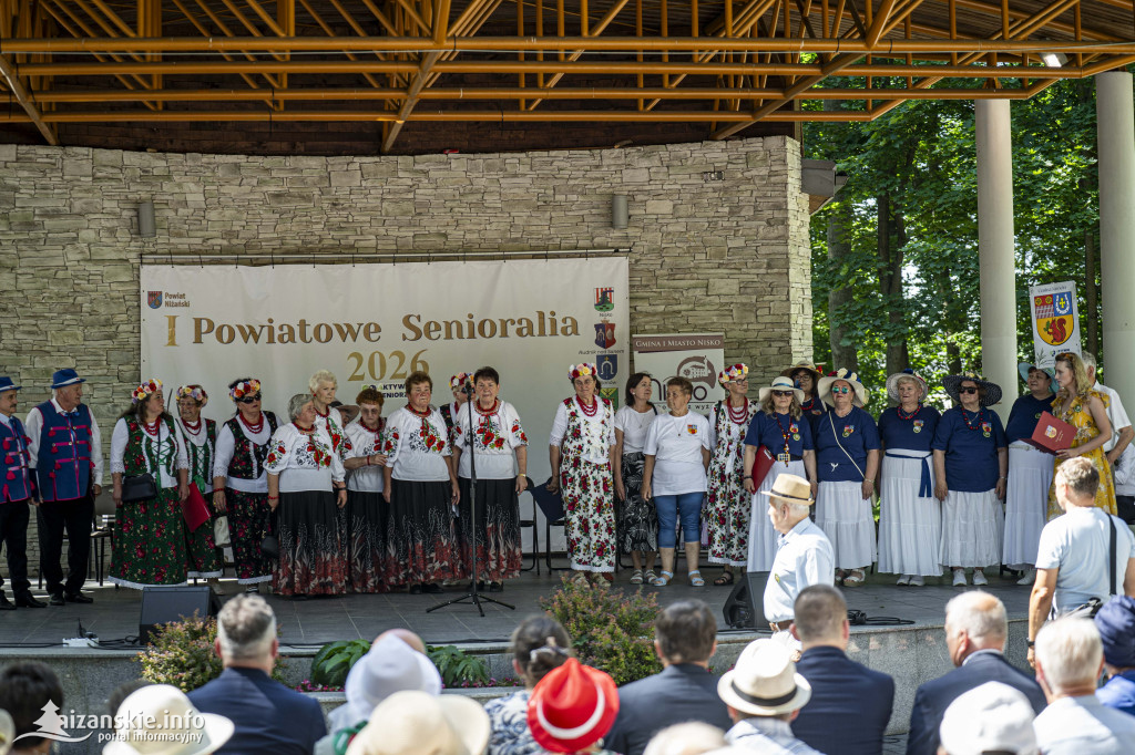 I Powiatowe Senioralia w Nisku