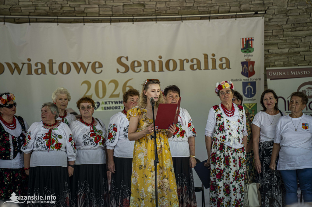 I Powiatowe Senioralia w Nisku