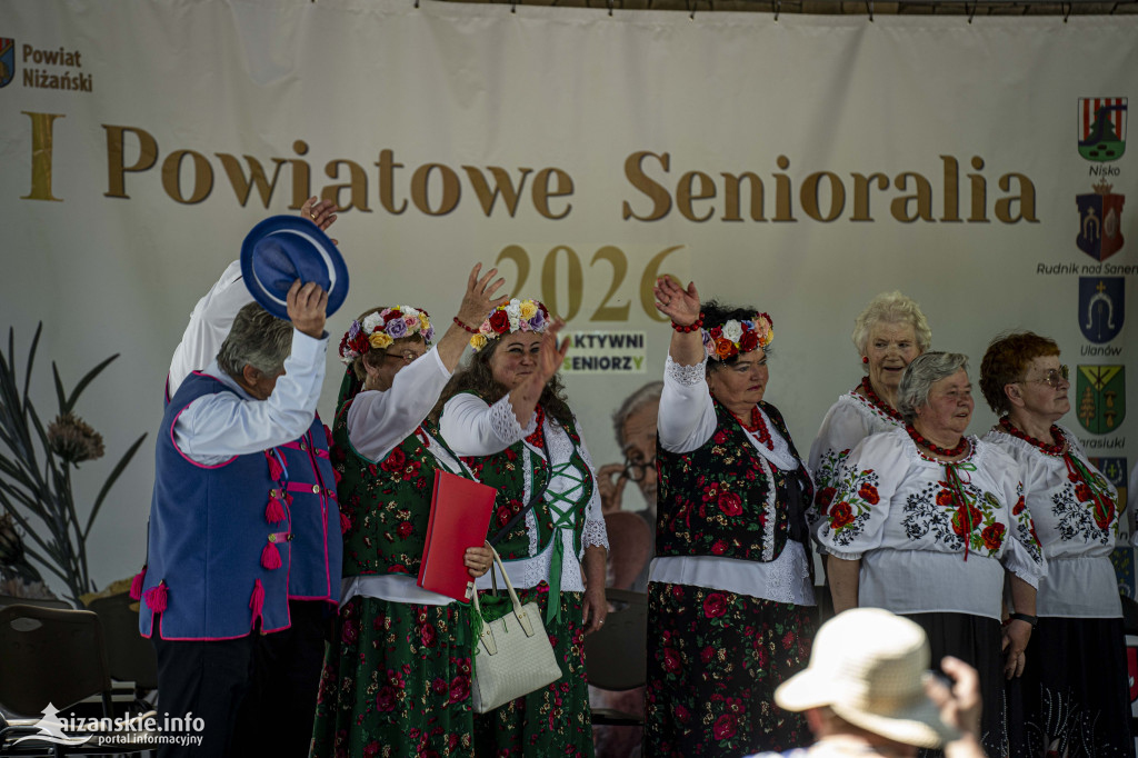 I Powiatowe Senioralia w Nisku