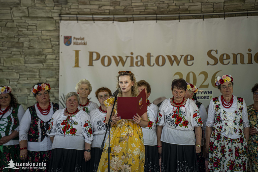 I Powiatowe Senioralia w Nisku