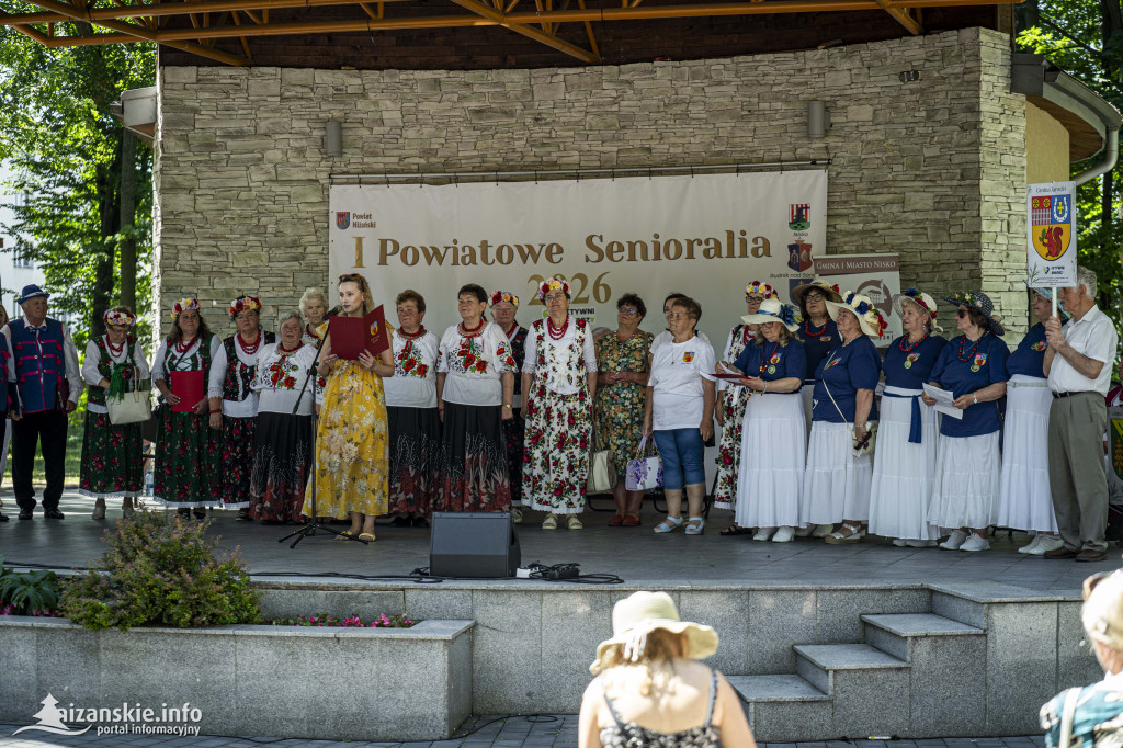 I Powiatowe Senioralia w Nisku