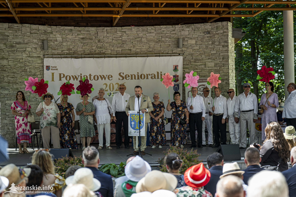 I Powiatowe Senioralia w Nisku