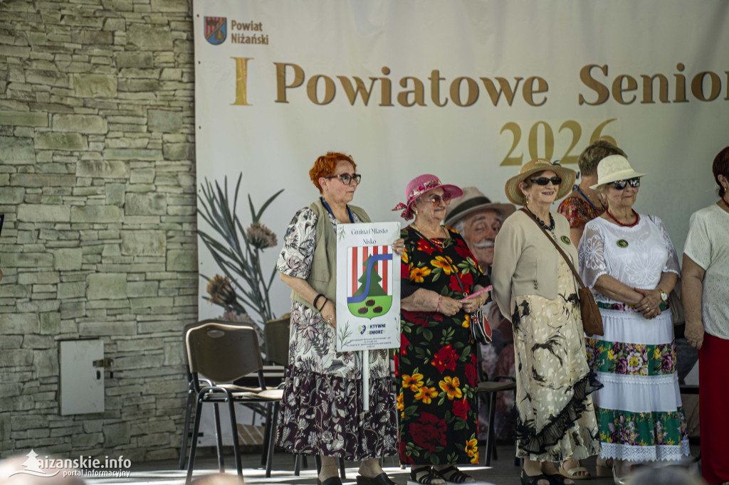 I Powiatowe Senioralia w Nisku