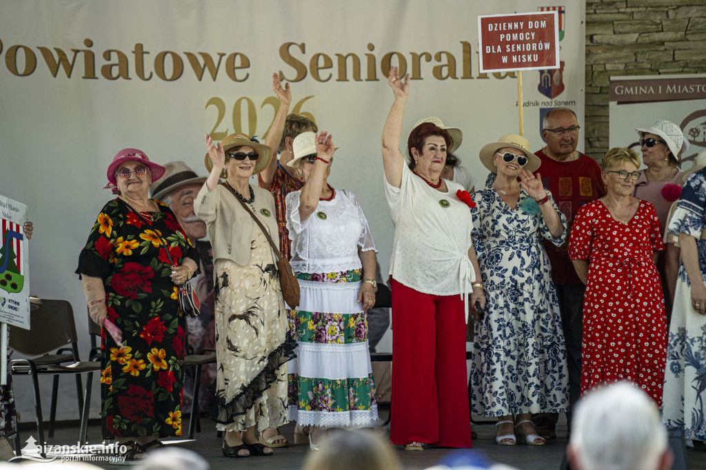 I Powiatowe Senioralia w Nisku