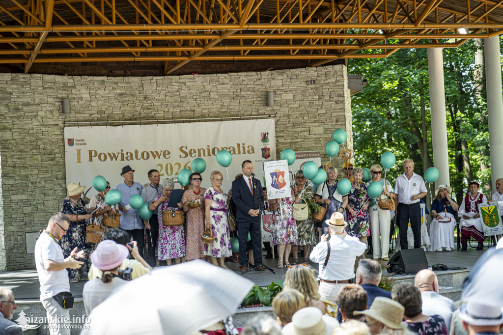 I Powiatowe Senioralia w Nisku