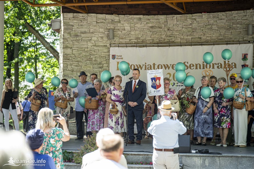 I Powiatowe Senioralia w Nisku