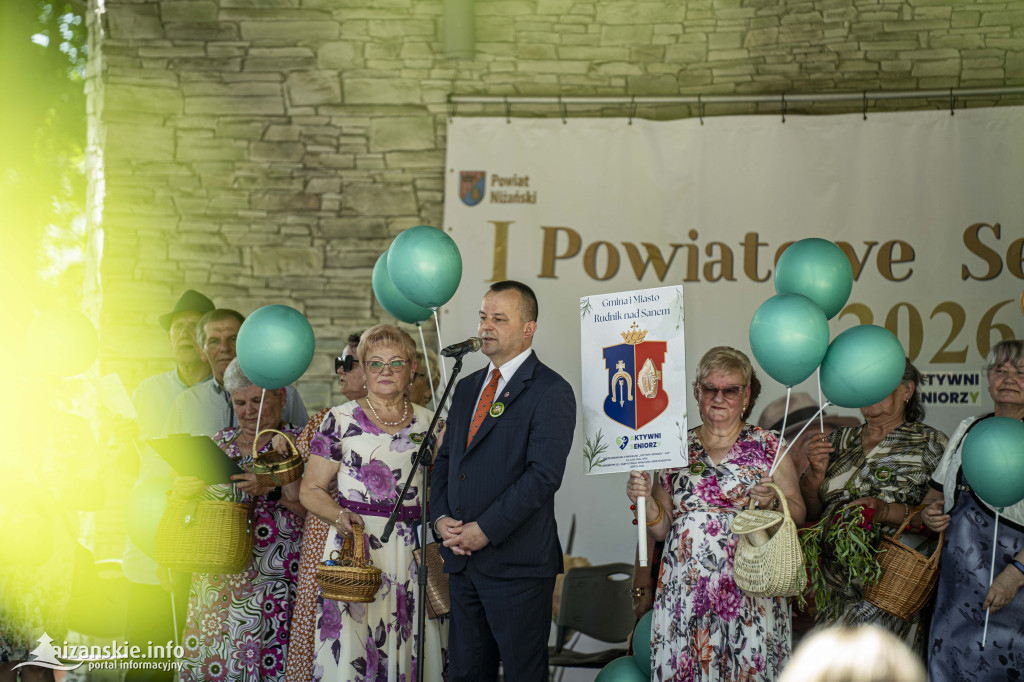 I Powiatowe Senioralia w Nisku