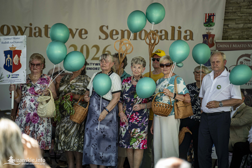 I Powiatowe Senioralia w Nisku