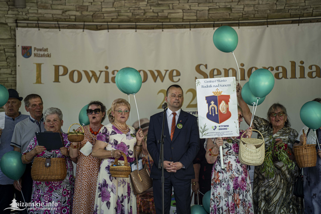 I Powiatowe Senioralia w Nisku