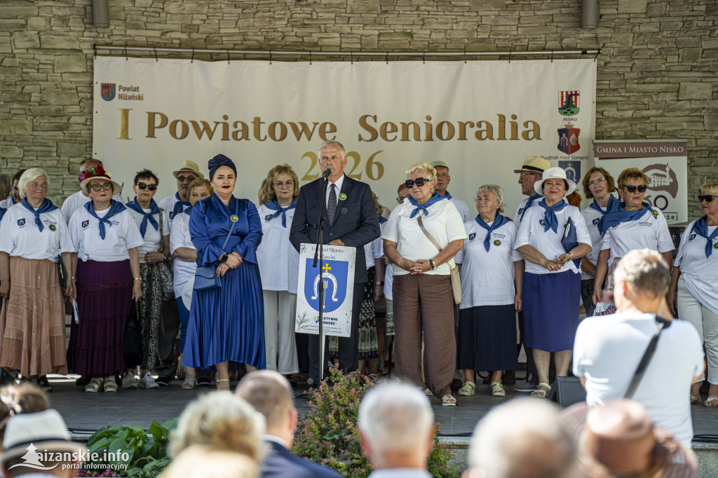 I Powiatowe Senioralia w Nisku