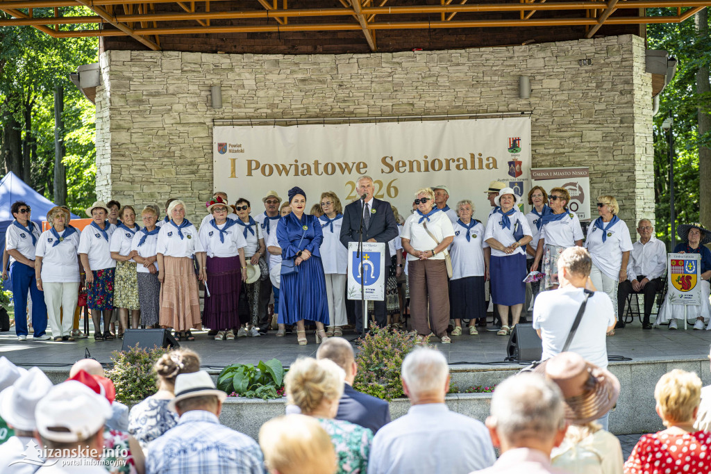 I Powiatowe Senioralia w Nisku