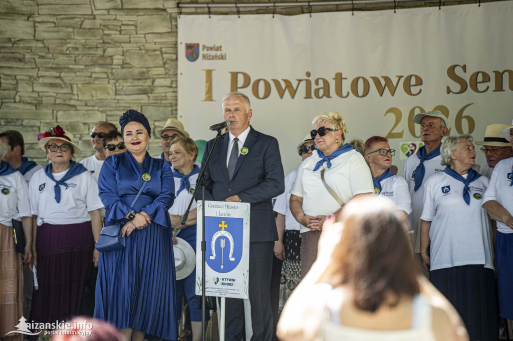 I Powiatowe Senioralia w Nisku