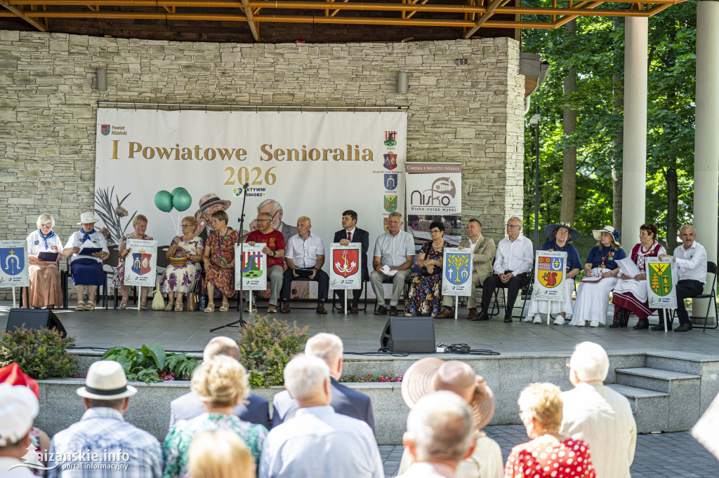 I Powiatowe Senioralia w Nisku