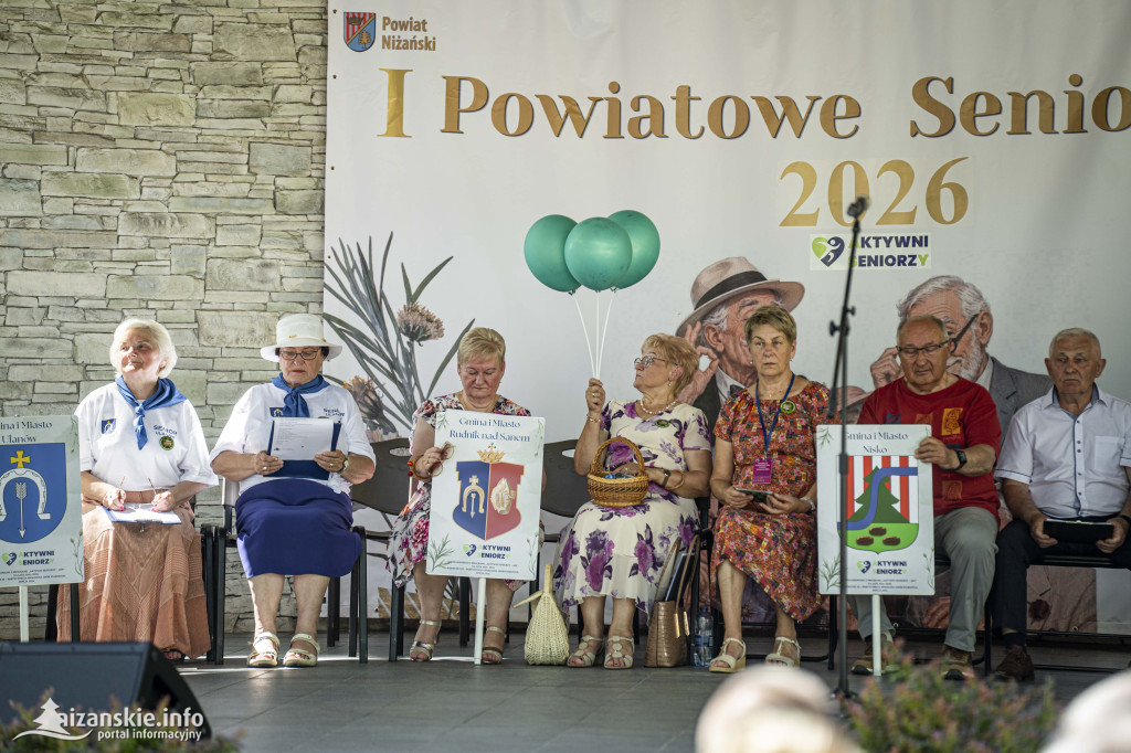 I Powiatowe Senioralia w Nisku