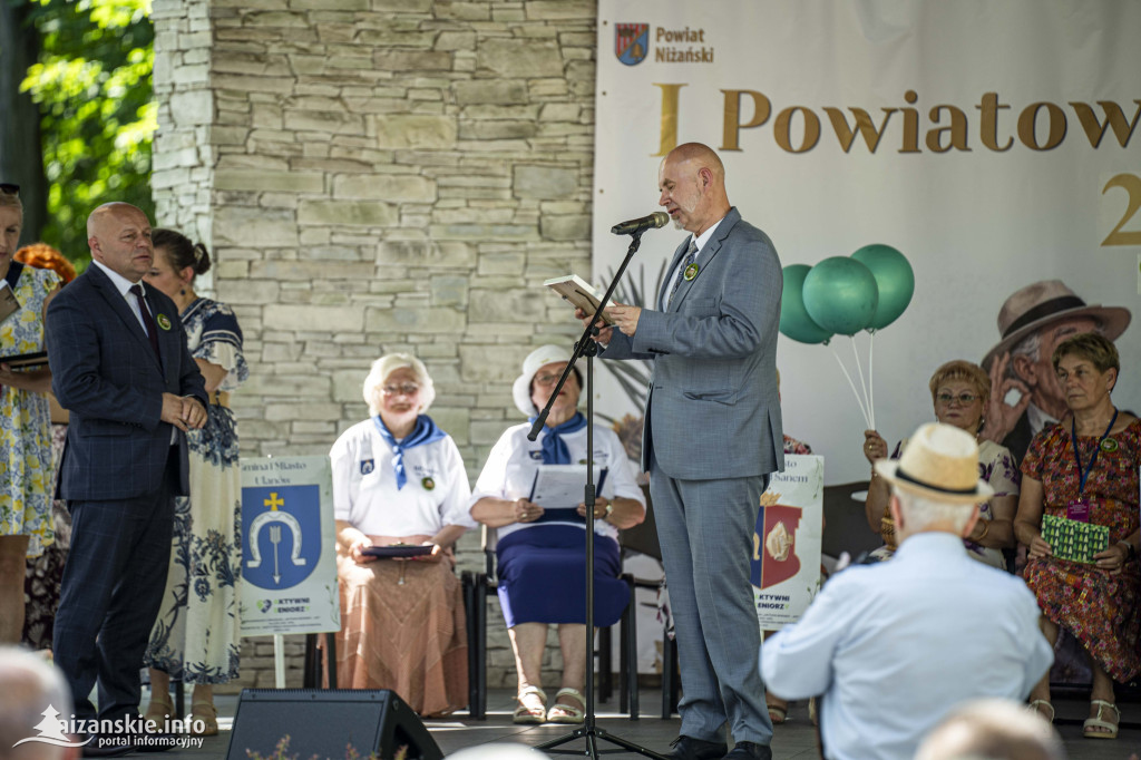 I Powiatowe Senioralia w Nisku