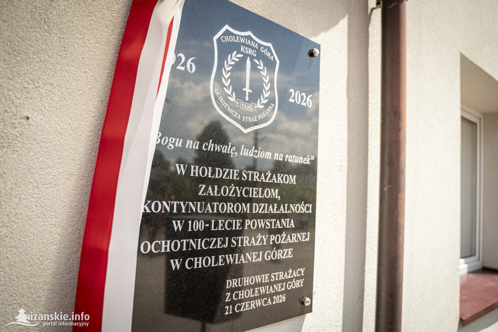 100-lecie OSP Cholewiana Góra