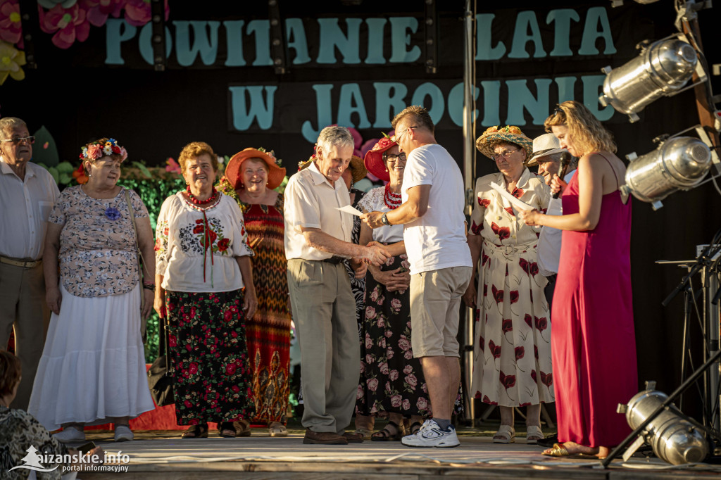 Mieszkańcy Jarocina wspólnie powitali lato.