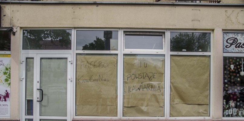 Powstaje pierwsza kawiarnia w Nisku ? wkrótce otwarcie