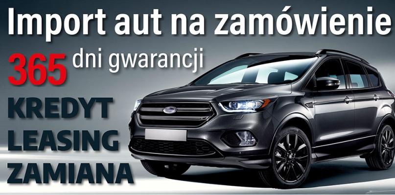 Samochody na zmówienie z Ameryki