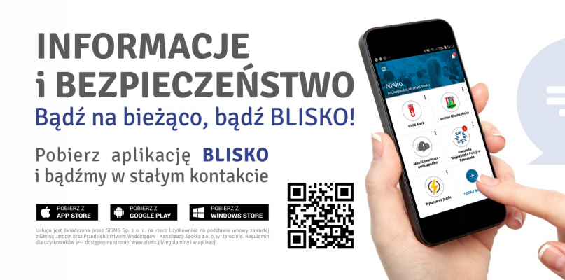 BLISKO już działa dla gminy Nisko