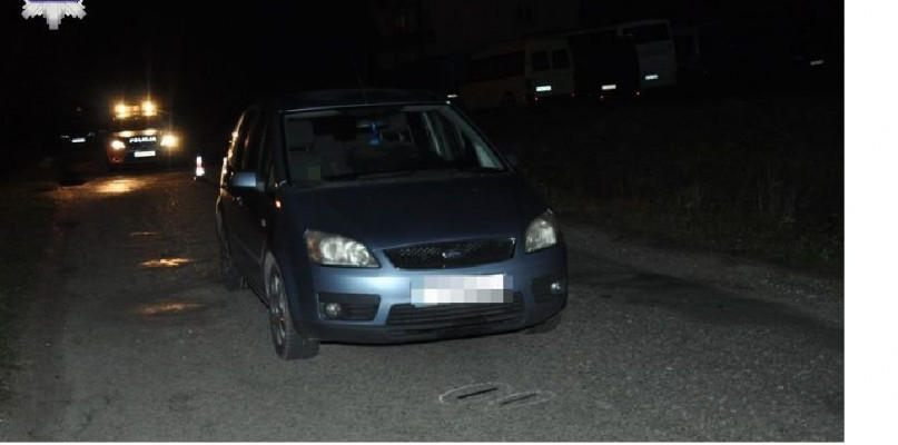 5-latek potrącony przez samochód