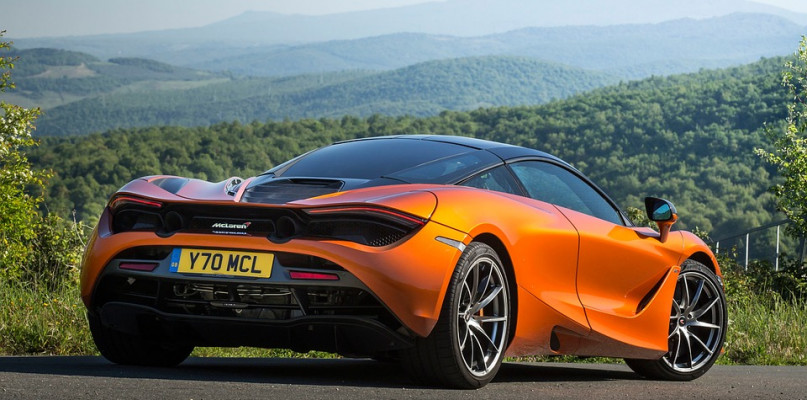 McLaren 720S – wyjątkowe sportowe coupe z brytyjską duszą